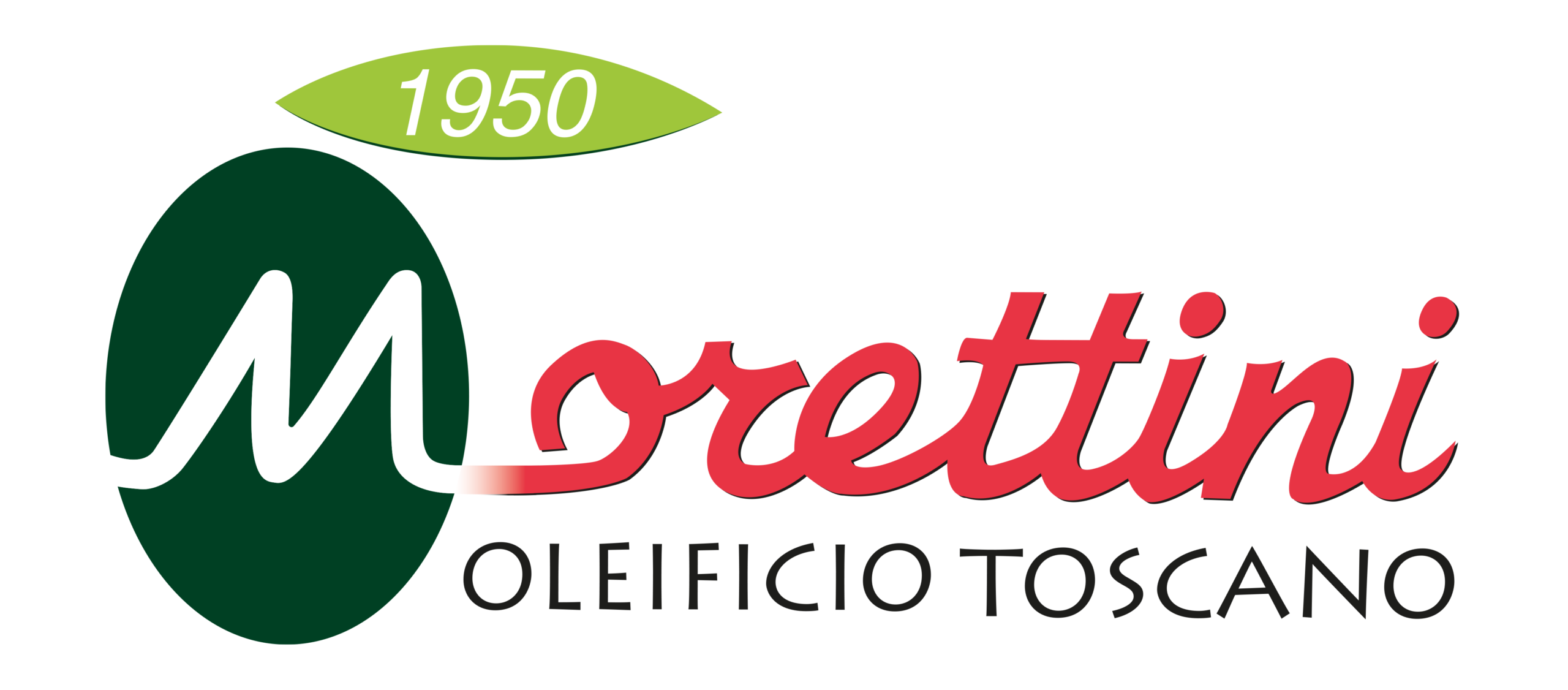 Logo Morettini oleificio toscano