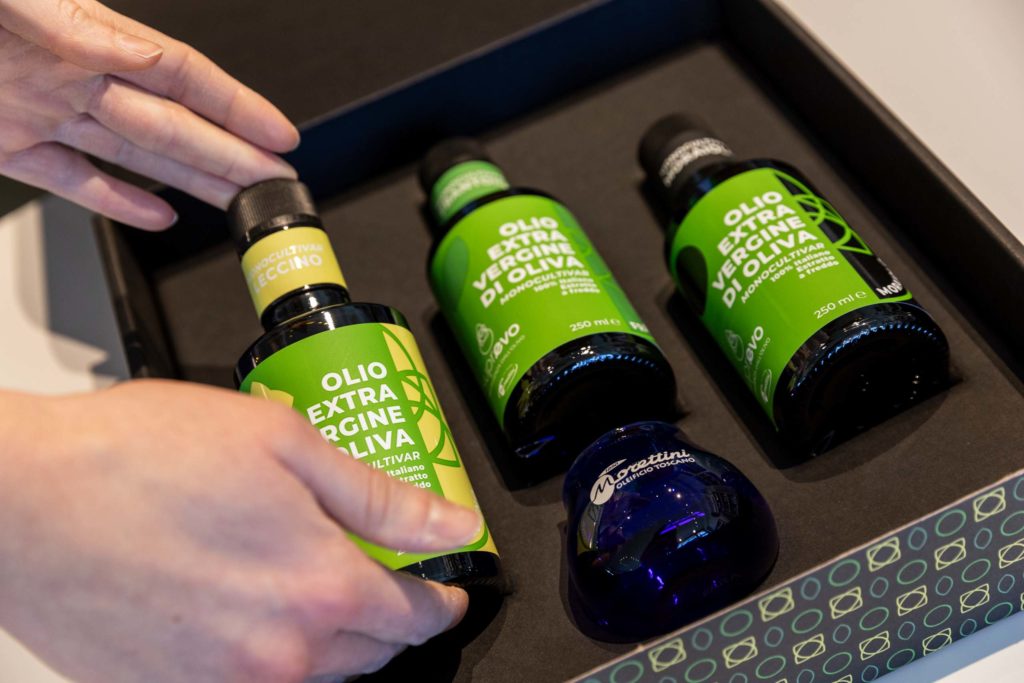 Confezione oli monocultivar in vendita presso lo shop SuprEvo