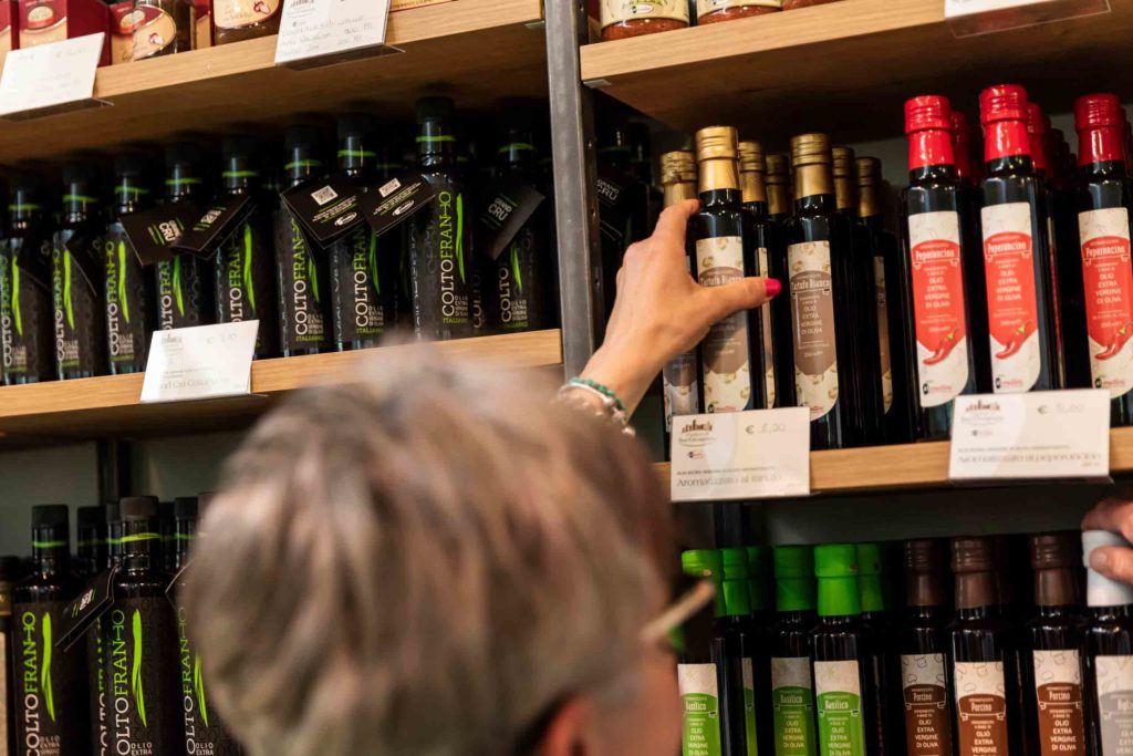 Punto vendita Frantoio di San Gimignano