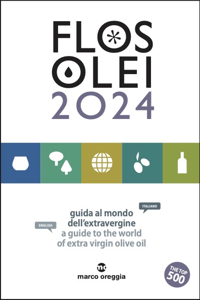 Copertina FLOS OLEI 2024 - GUIDA AL MONDO DELL’EXTRAVERGINE
