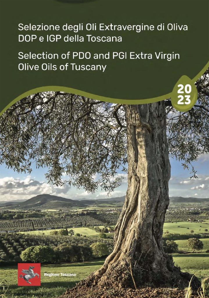 Catalogo “Oli extra vergine di oliva DOP e IGP della Toscana 2023”