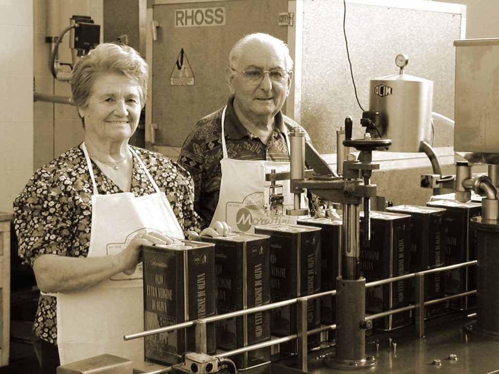 Armando ed Elvia Morettini