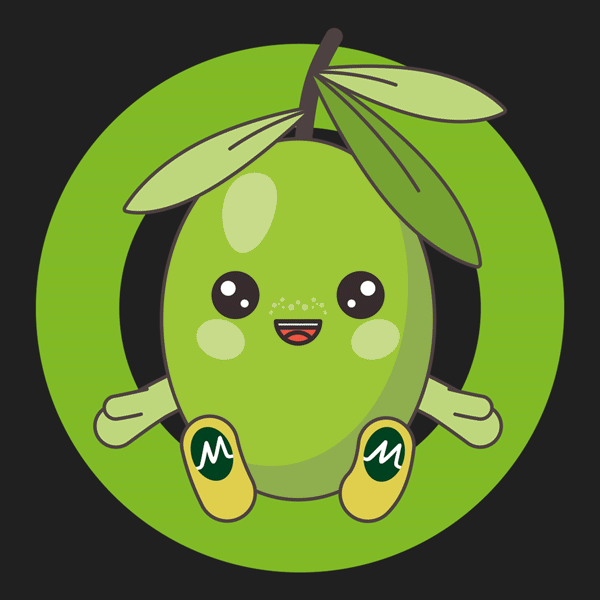 Olli dondola su un cerchio