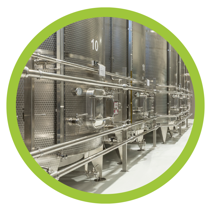 Imbottigliamento olio al frantoio Morettini