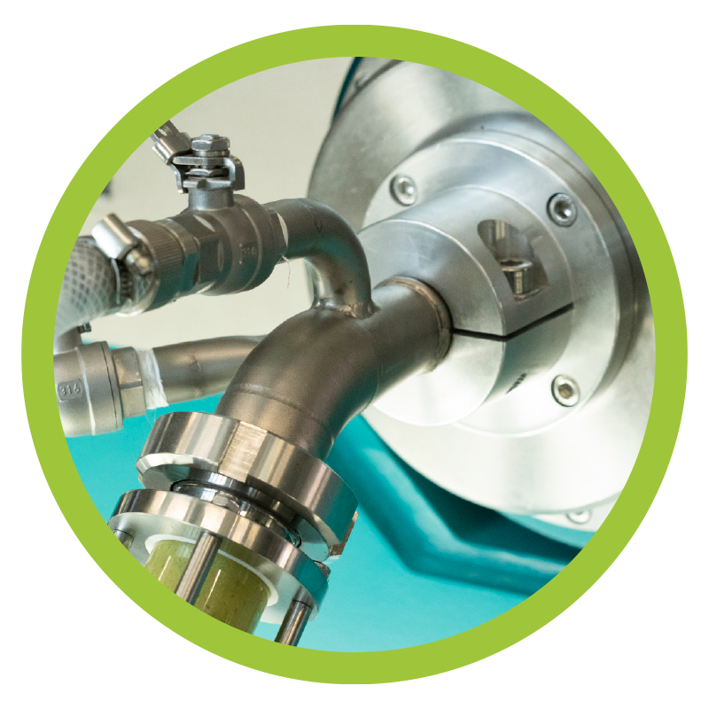 Scambiatore termico in Frantioi 4.0 Morettini