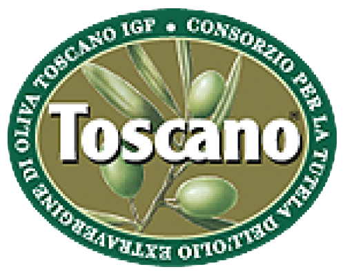 Logo delConsorzio per la tutela dell'olio extra vergine di oliva toscano IGP