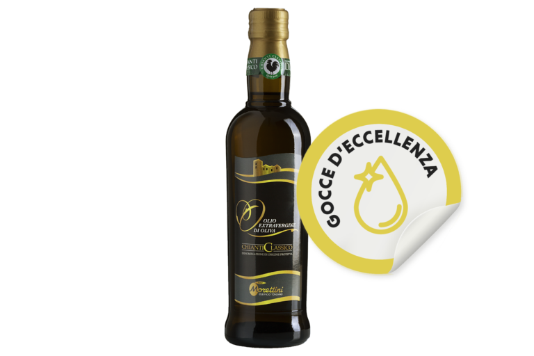 Olio extra vergine di oliva DOP Chianti classico