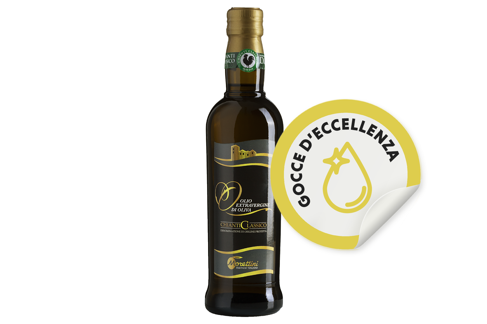 Olio extra vergine di oliva DOP Chianti classico