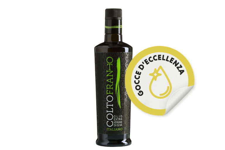 Olio extra vergine di oliva 100% italiano Coltofranto