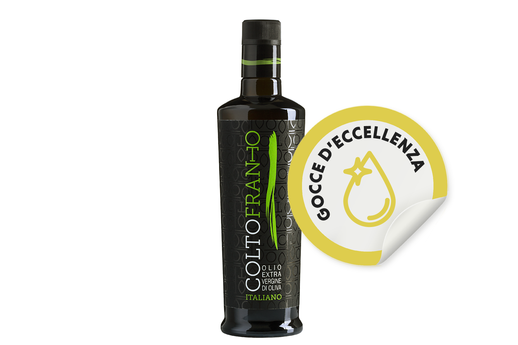 Olio extra vergine di oliva 100% italiano Coltofranto