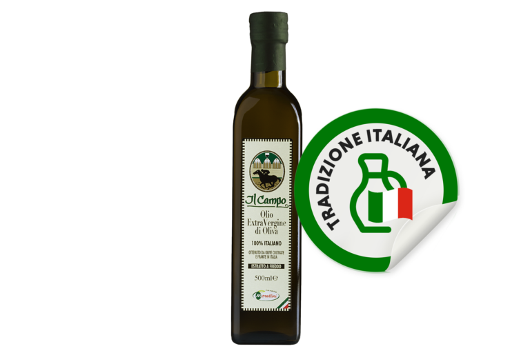 Olio extra vergine di oliva Il Campo